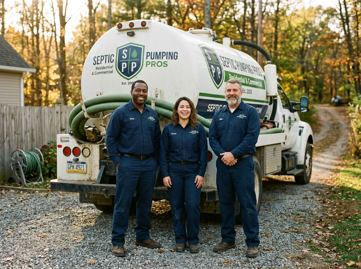 Septic Tank Pumping company in Nerinx, KY