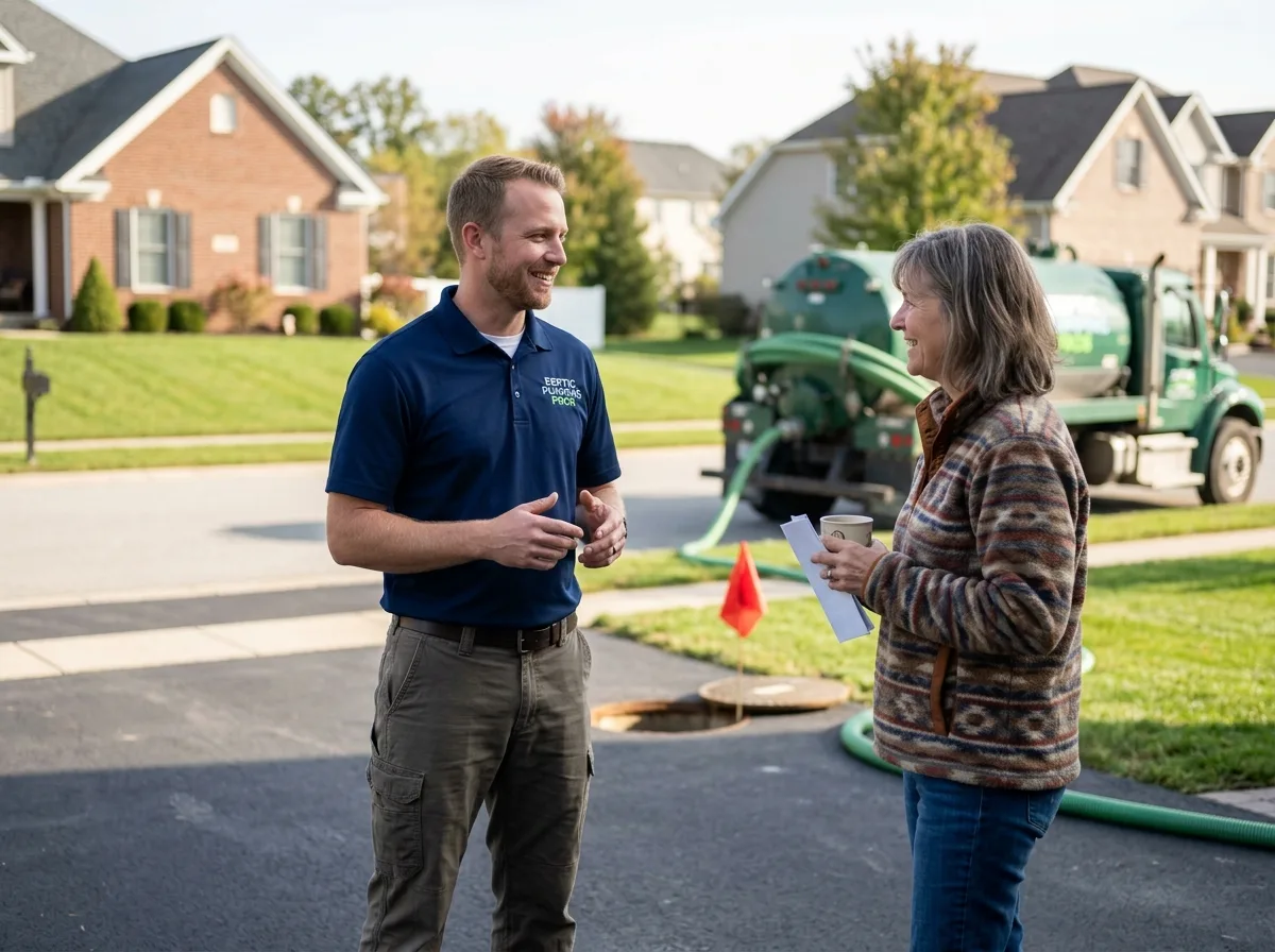 Septic Tank Pumping Nerinx, KY FAQs